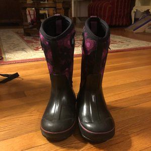 BOGS Girls Rain Boots Size 1